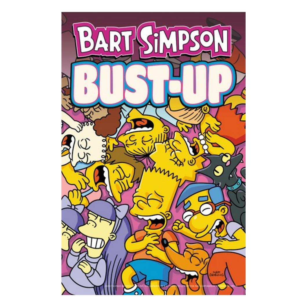 Bart Simpson Bust-up