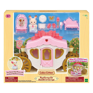 Calico Critters Royal Carriage Set