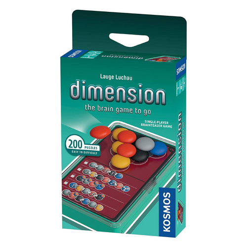 Dimension: The Brain Game to Go