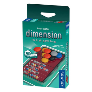 Dimension: The Brain Game to Go