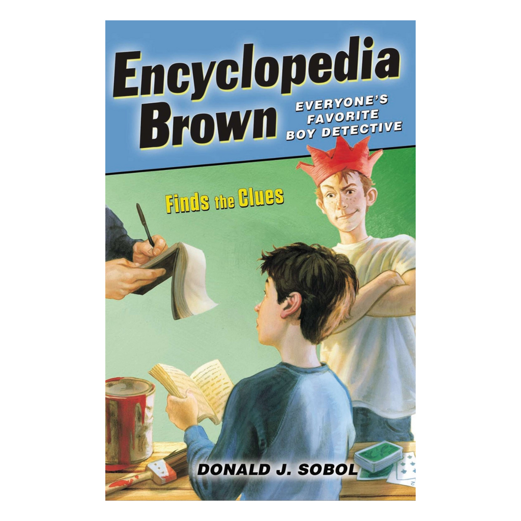 Encyclopedia Brown Finds the Clues