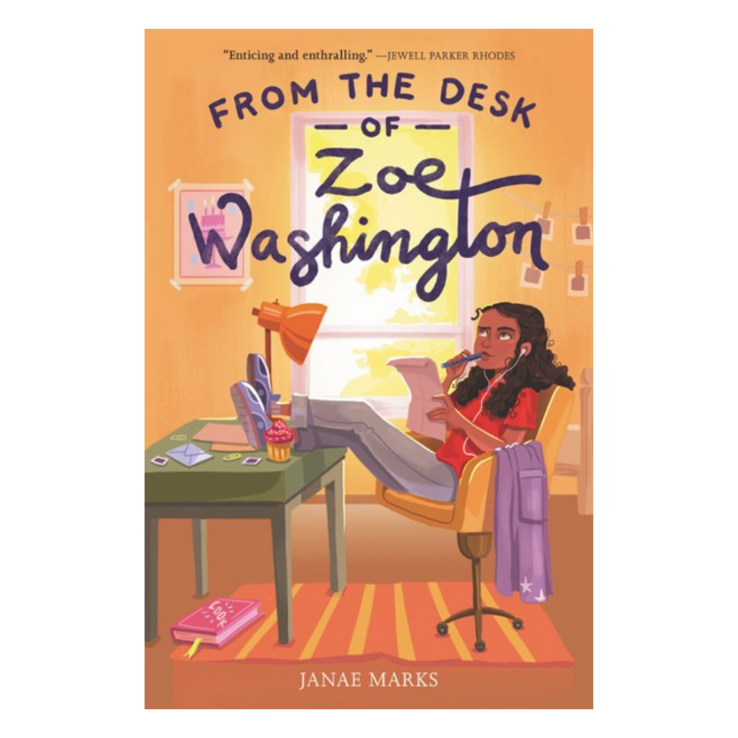 From the Desk of Zoe Washington