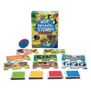 Hop, Waddle, Stomp!