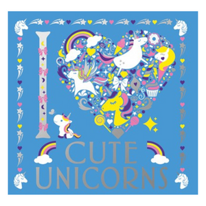 I Heart Cute Unicorns