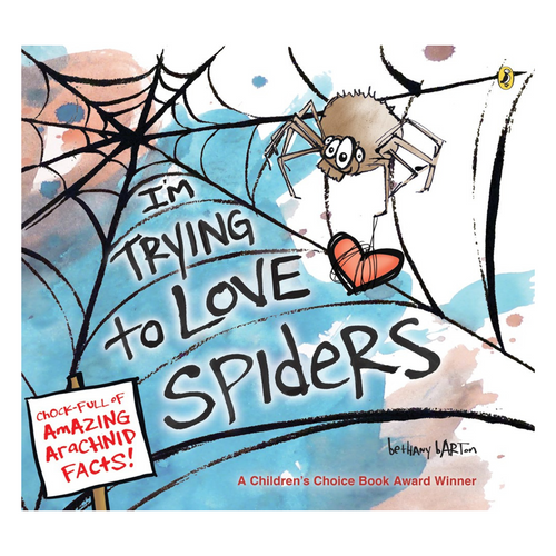 I'm Trying to Love Spiders