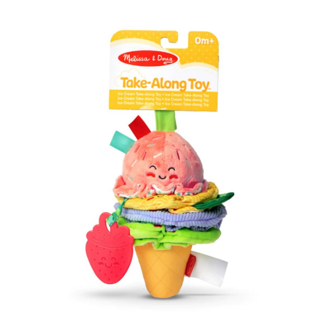 Ice Cream Take-Along Toy