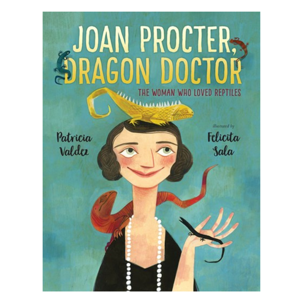 Joan Procter, Dragon Doctor : The Woman Who Loved Reptiles