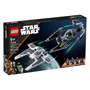 LEGO Star Wars Mandalorian Fang Fighter vs. TIE Interceptor