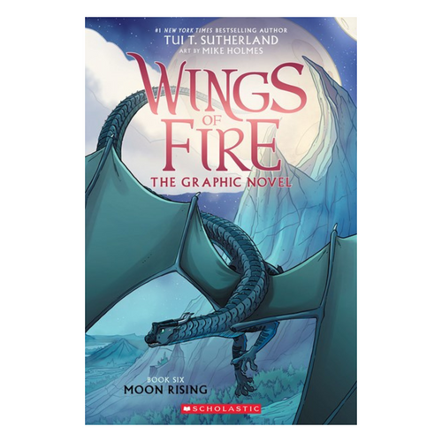 Moon Rising (Wings of Fire Graphic Novel #6)