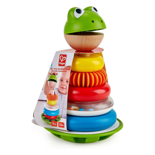 Mr. Frog Stacking Rings