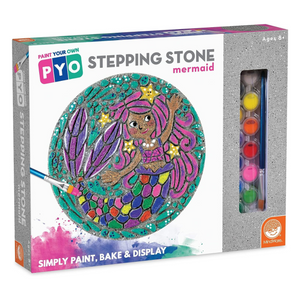 Paint Your Own Stepping Stone: Mermaid