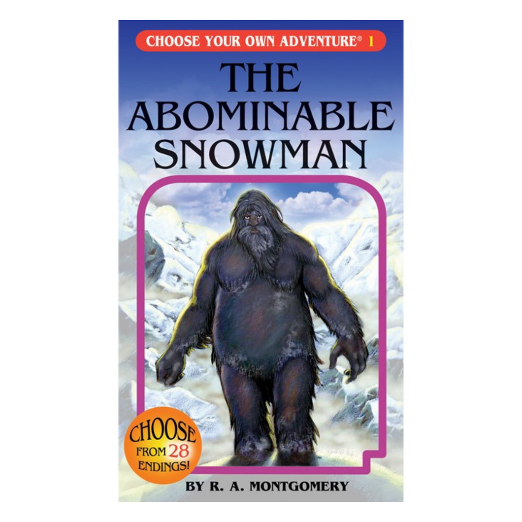 The Abominable Snowman (Choose Your Own Adventure #1)