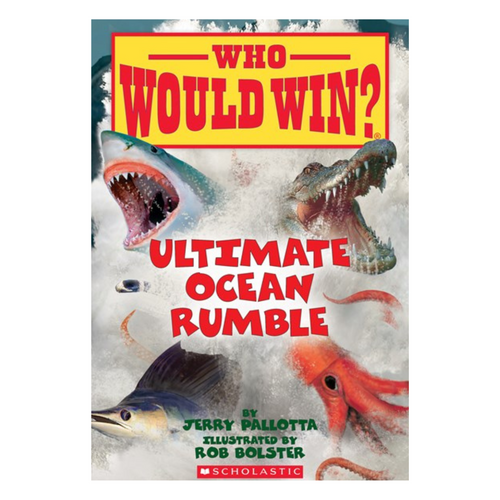 Ultimate Ocean Rumble (Who Would Win?)