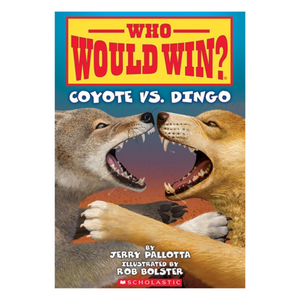 Who Would Win? Coyote vs. Dingo