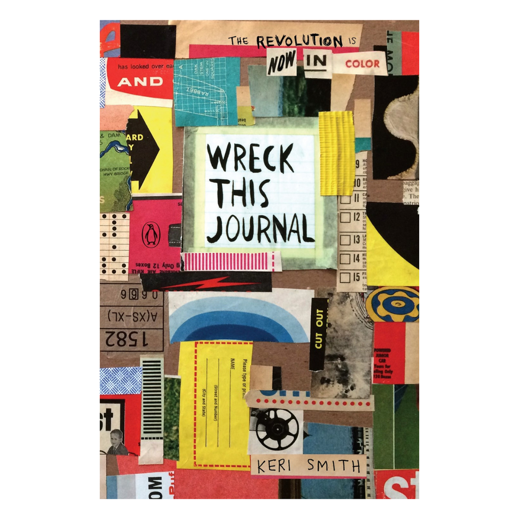 Wreck This Journal: Now in Color