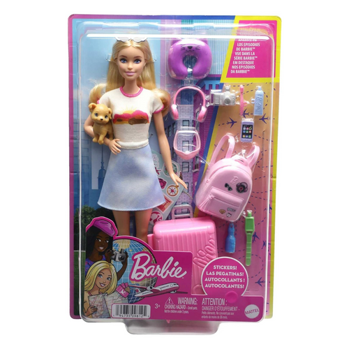 Barbie Travel Set