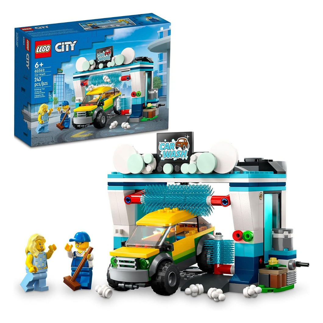 LEGO City Car Wash