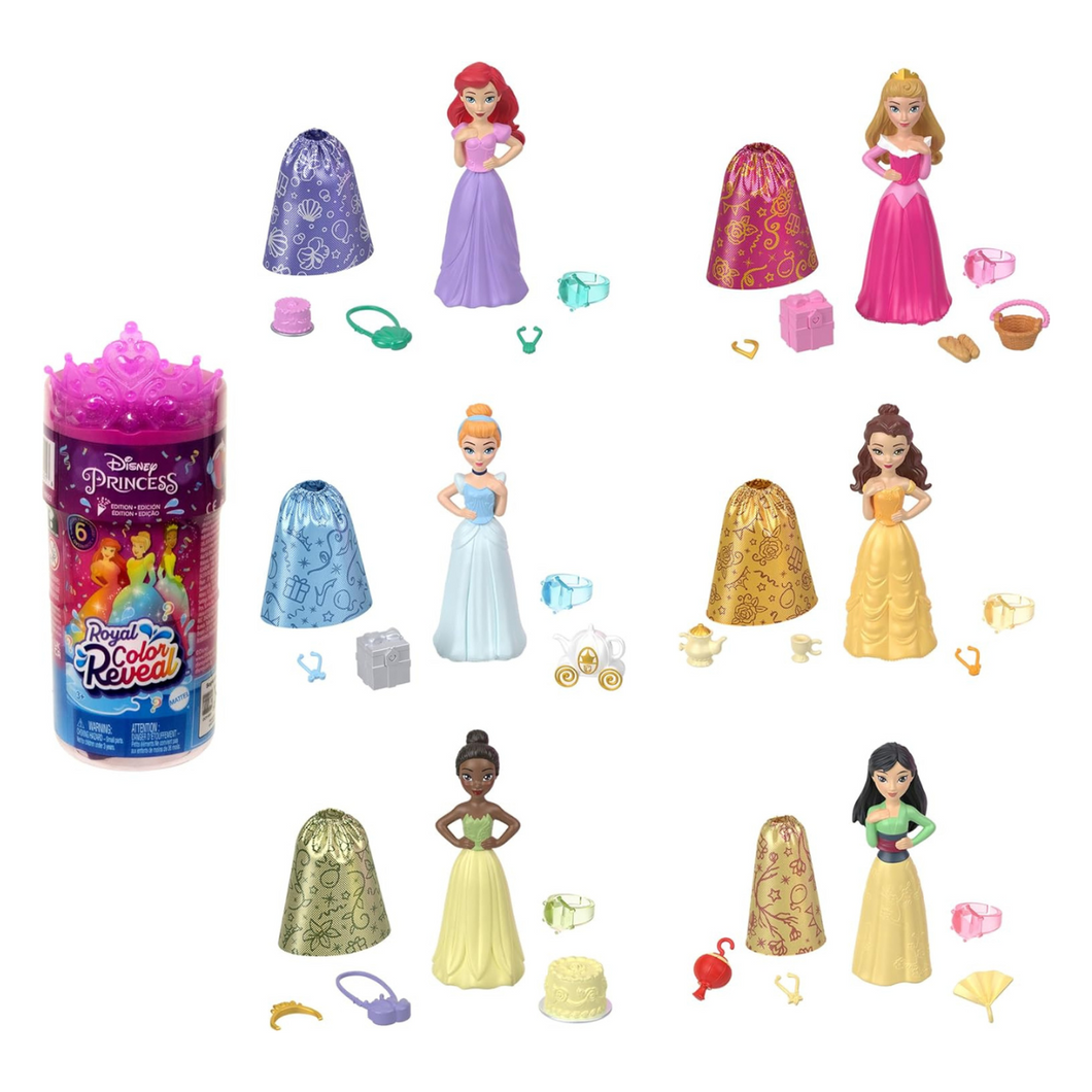 Disney Princess Color Reveal