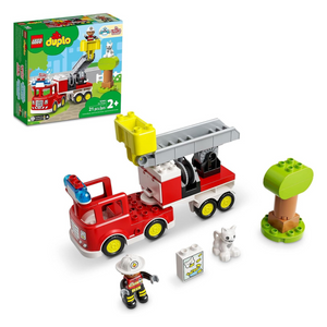 LEGO Duplo Firetruck contents