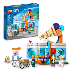 LEGO City Ice Cream Shop