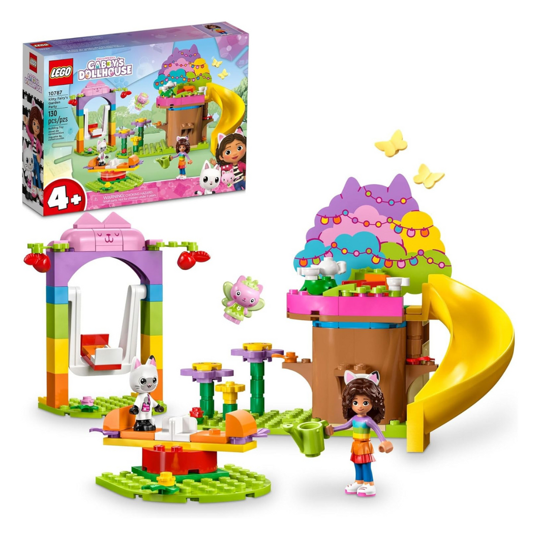 LEGO Gabby's Dollhouse Kitty Fairy's Garden Party