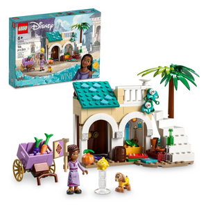 LEGO Disney Wish: Asha in the City of Roses