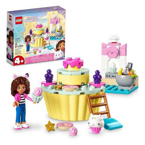 LEGO Gabby's Dollhouse Bakey with Cakey Fun