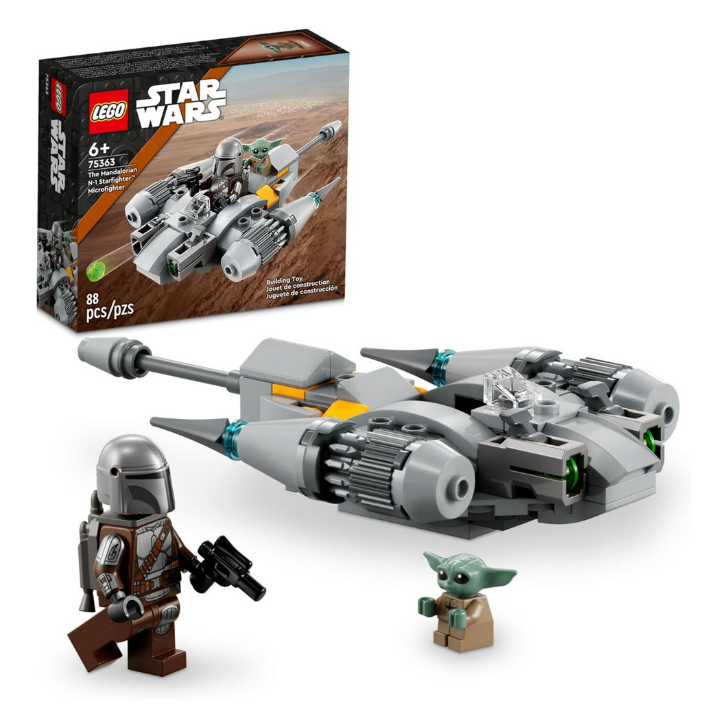 LEGO Star Wars The Mandalorian's N-1 Starfighter Microfighter