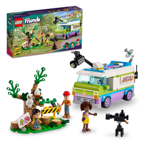 LEGO Friends Newsroom Van