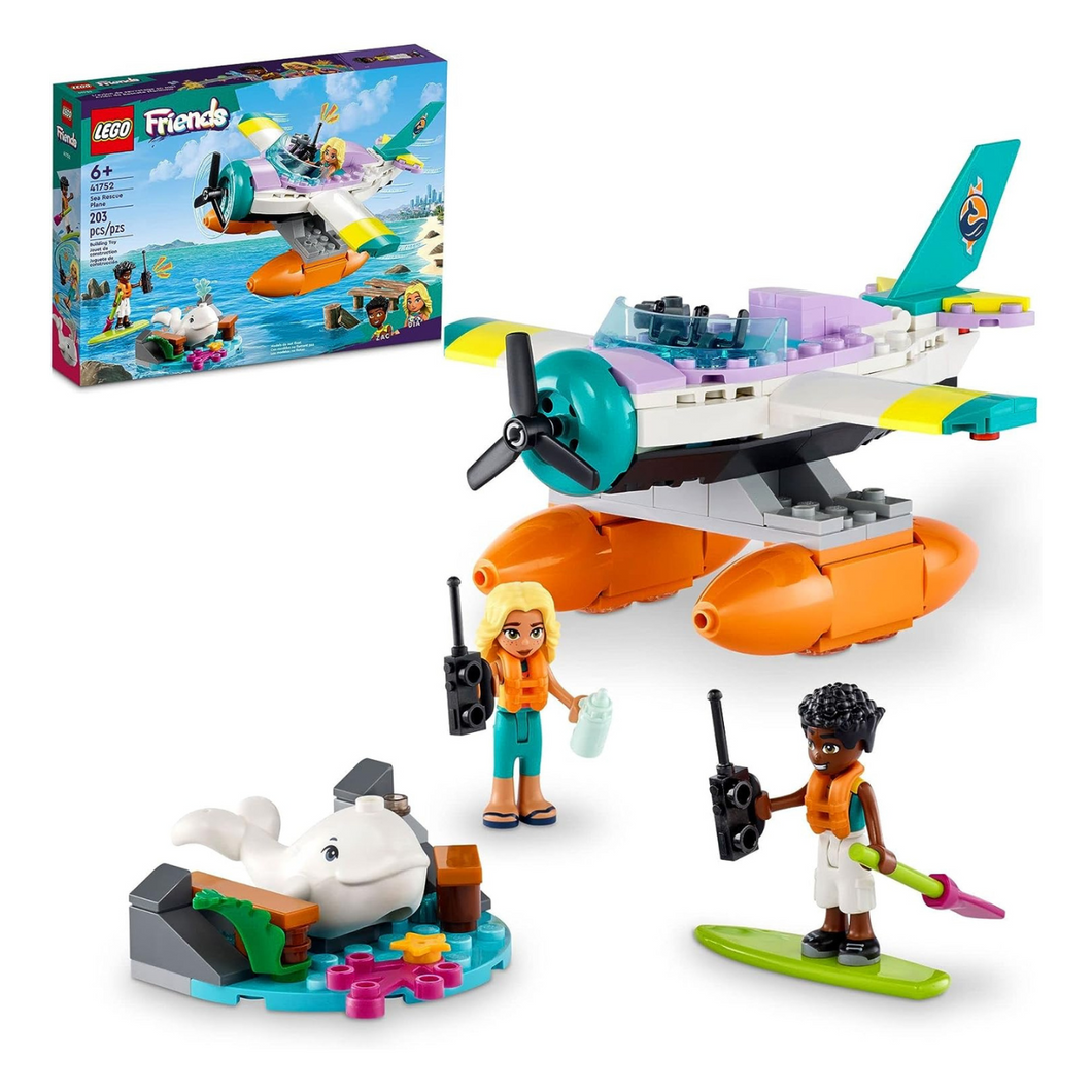 LEGO Friends Sea Rescue Plane