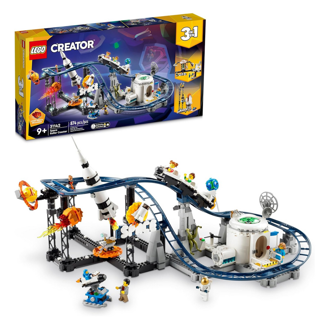 LEGO Creator Space Roller Coaster