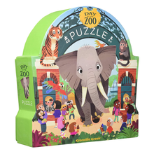 Load image into Gallery viewer, Day At The Museum Zoo - 48 piece puzzle