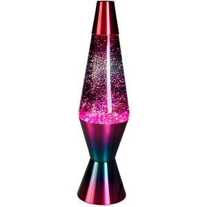 14.5" Berry Rainbow Lava Lamp