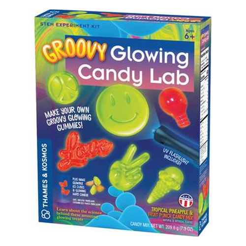 Groovy Glowing Candy Lab