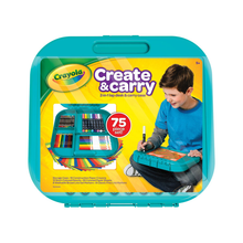 Load image into Gallery viewer,  Crayola Create &#39;N Carry Art Set