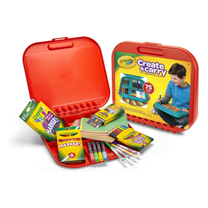  Crayola Create 'N Carry Art Set