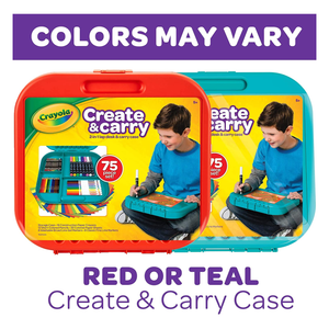  Crayola Create 'N Carry Art Set