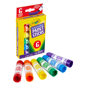  Paint Sticks 6 Count