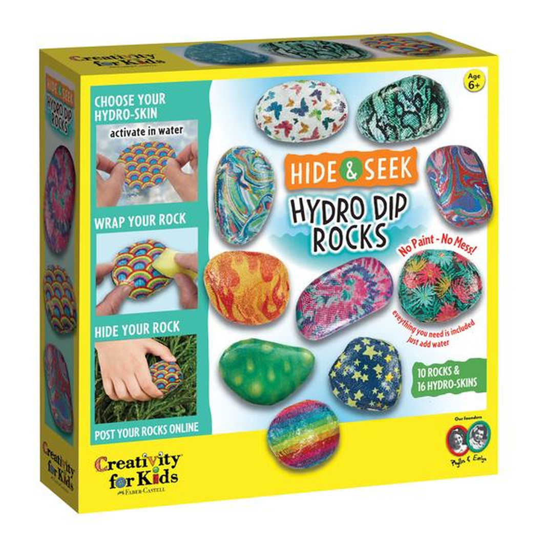  Hide and Seek Hydro Dip Rocks