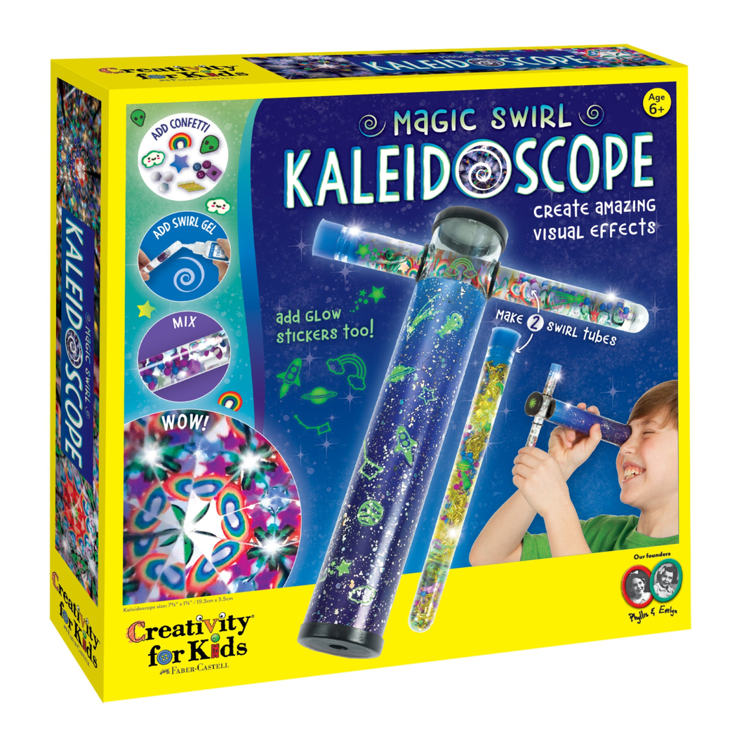 Faber Castell Magic Swirl Kaleidoscope