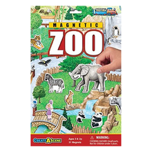 Load image into Gallery viewer, Create-A-Scene Magnetic Playset Zoo