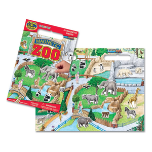 Create-A-Scene Magnetic Playset Zoo