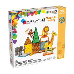 Magna-Tiles Safari Animals