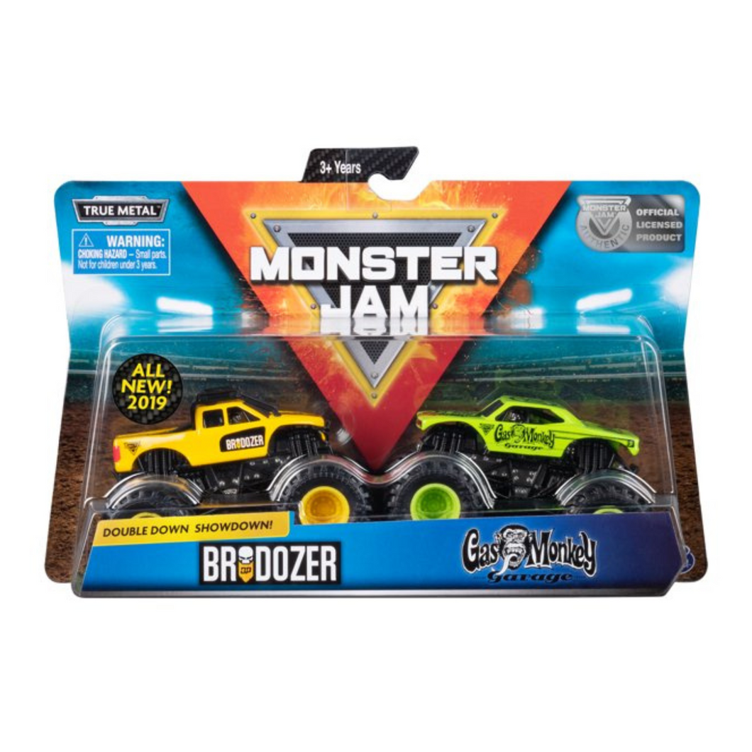 Monster Jam 2 Pack