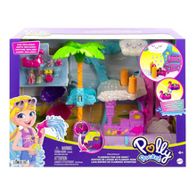 Load image into Gallery viewer, Polly Pocket Flamingo Fun Car Wash