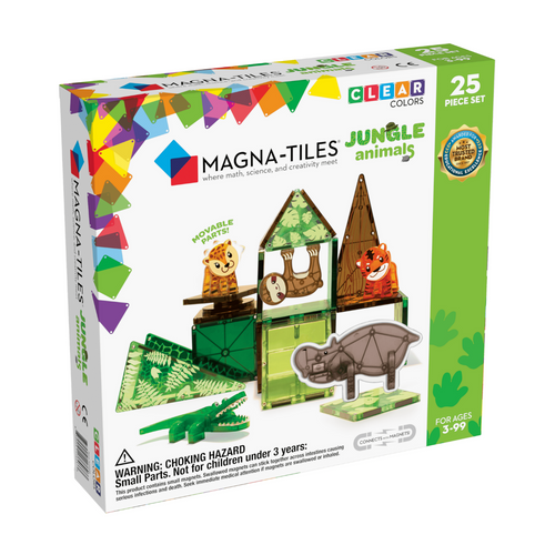 Magna-Tiles Jungle Animals