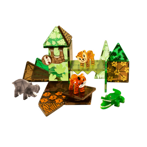 Magna-Tiles Jungle Animals