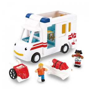 Robin's Medical Rescue Ambulance