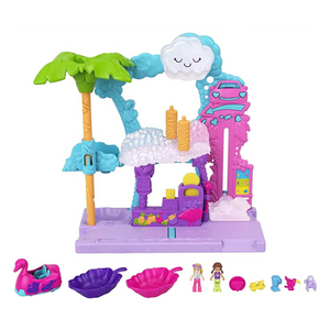 Polly Pocket Flamingo Fun Car Wash