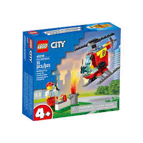 LEGO City Fire Helicopter